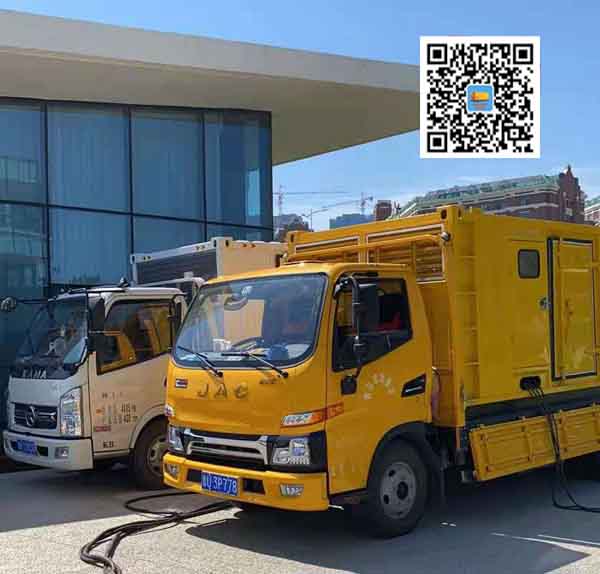 土默特右出租发电车